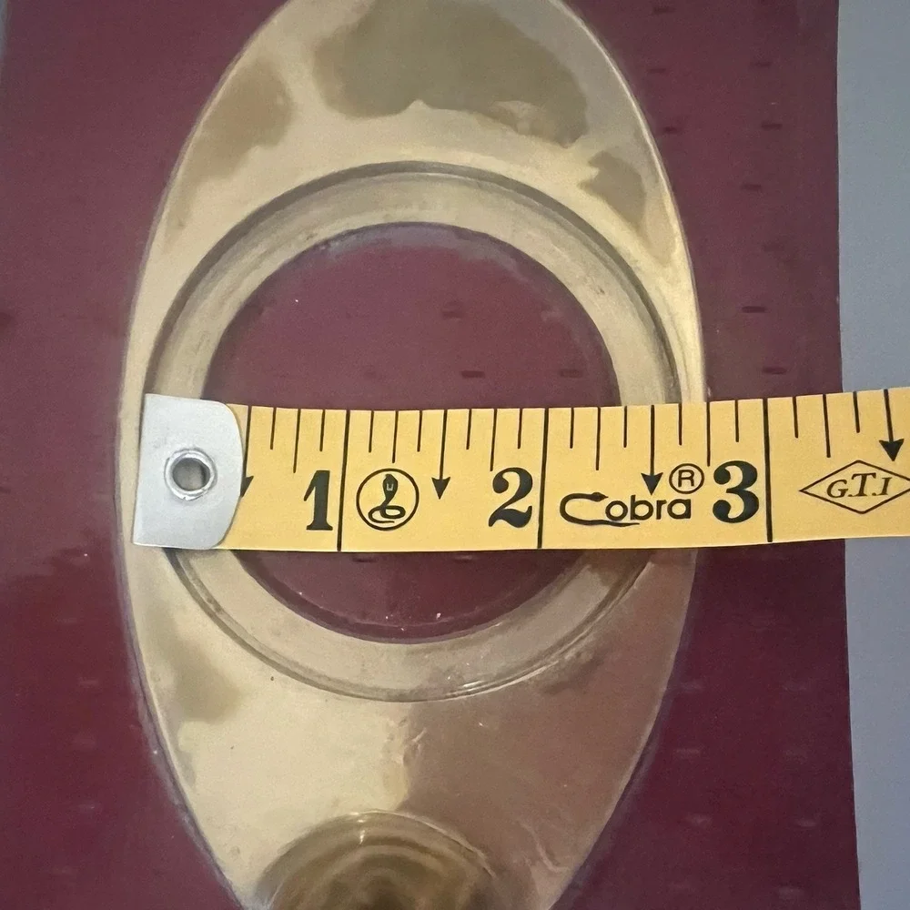 2‎ Vtg Brass Gainsborough Push Pull Door Handles 13